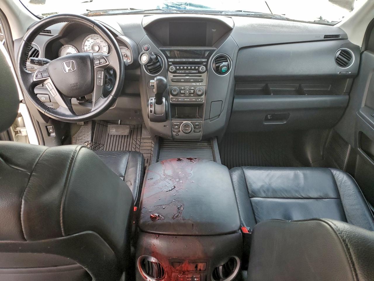 Honda Pilot Touring Image 7