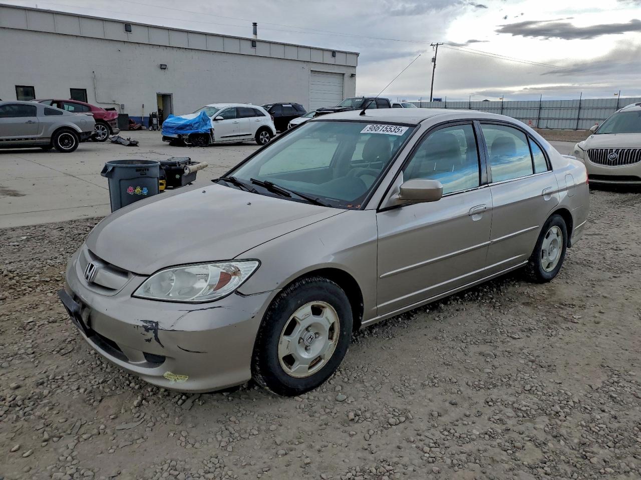 Honda Civic Hybrid Image 1