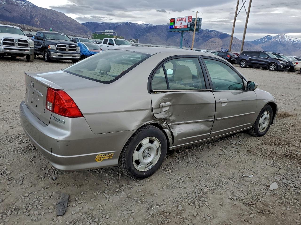 Honda Civic Hybrid Image 6