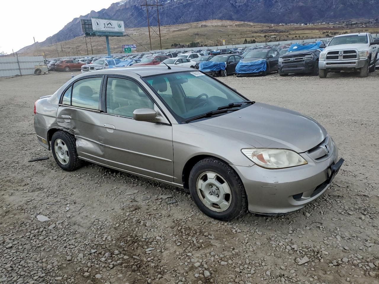 Honda Civic Hybrid Image 7