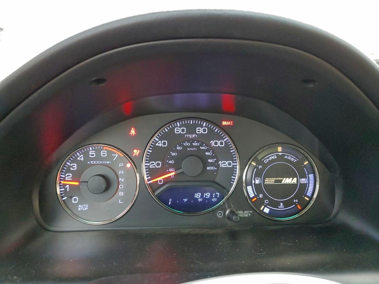 Honda Civic Hybrid Image 12