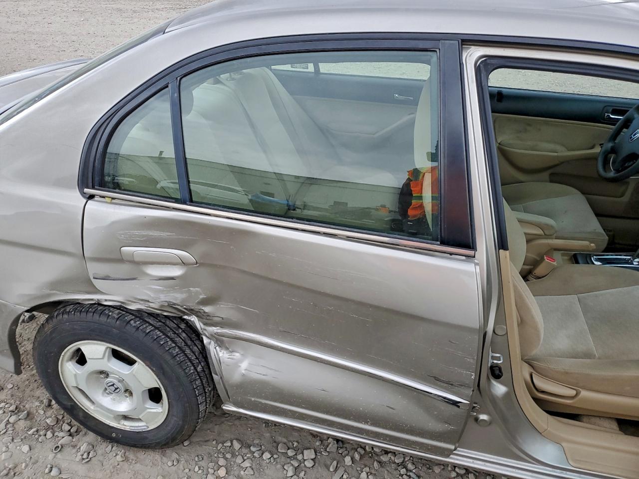 Honda Civic Hybrid Image 11