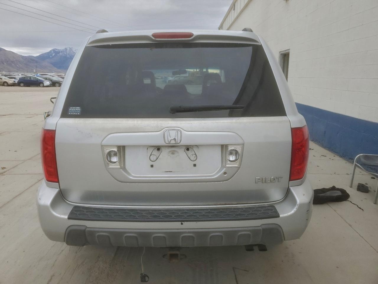 Honda Pilot Exl Image 5