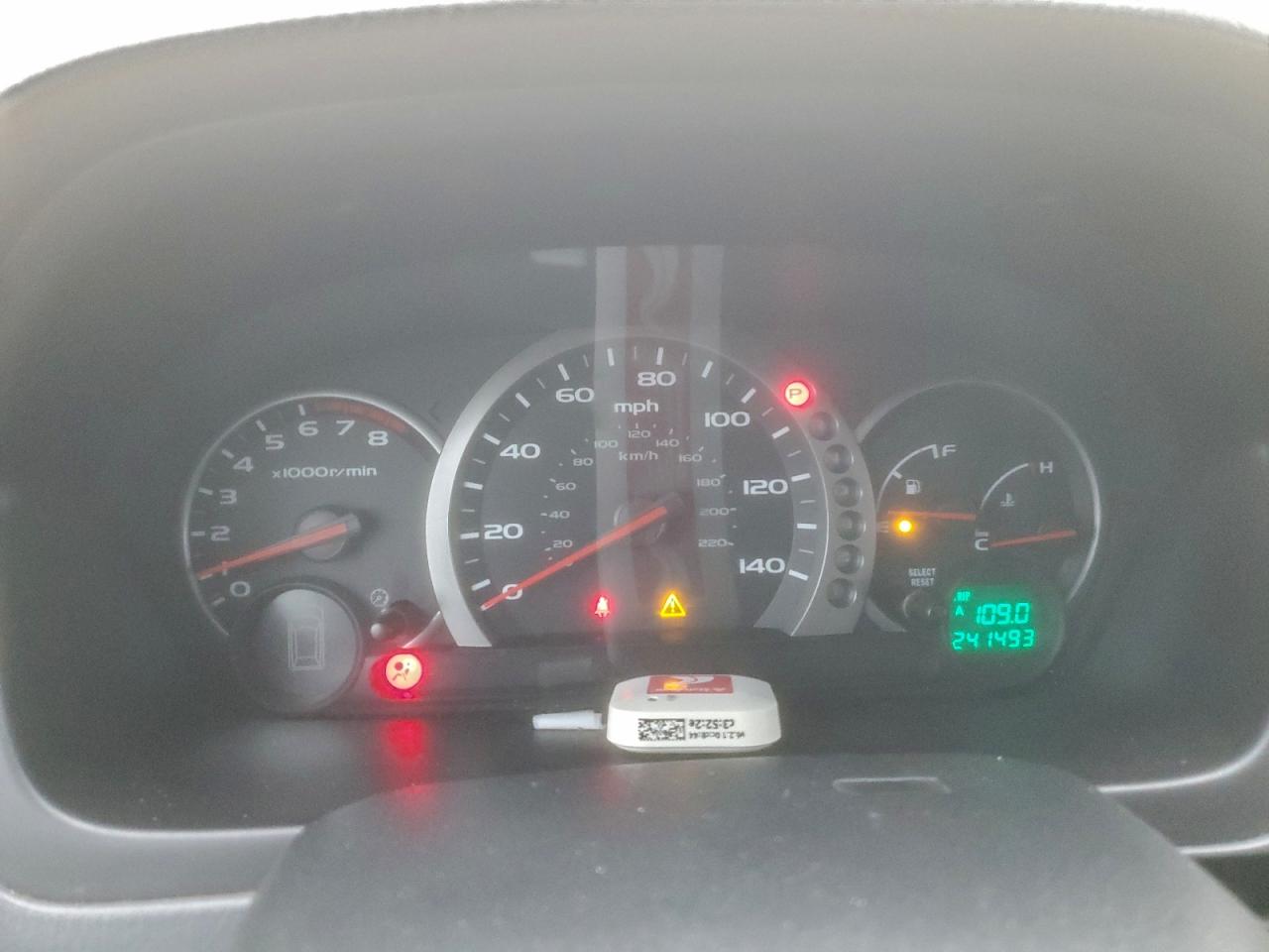 Honda Pilot Exl Image 9