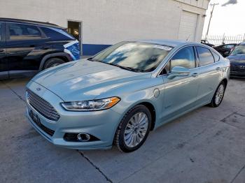  Salvage Ford Fusion