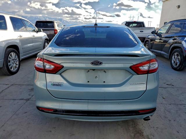 Ford Fusion Titanium Phev Image 8