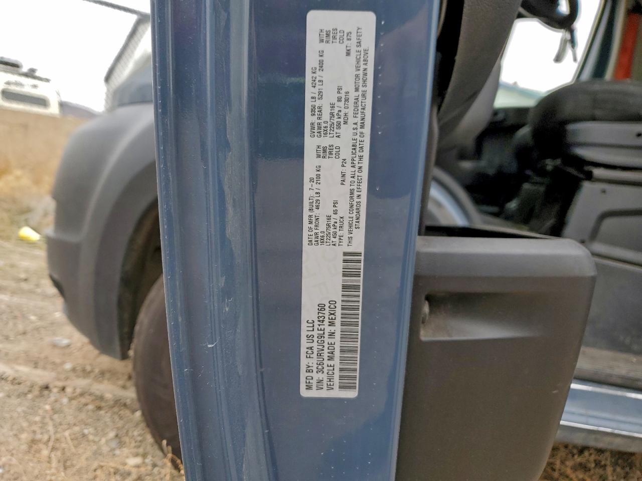 Ram Promaster 3500 High Image 11