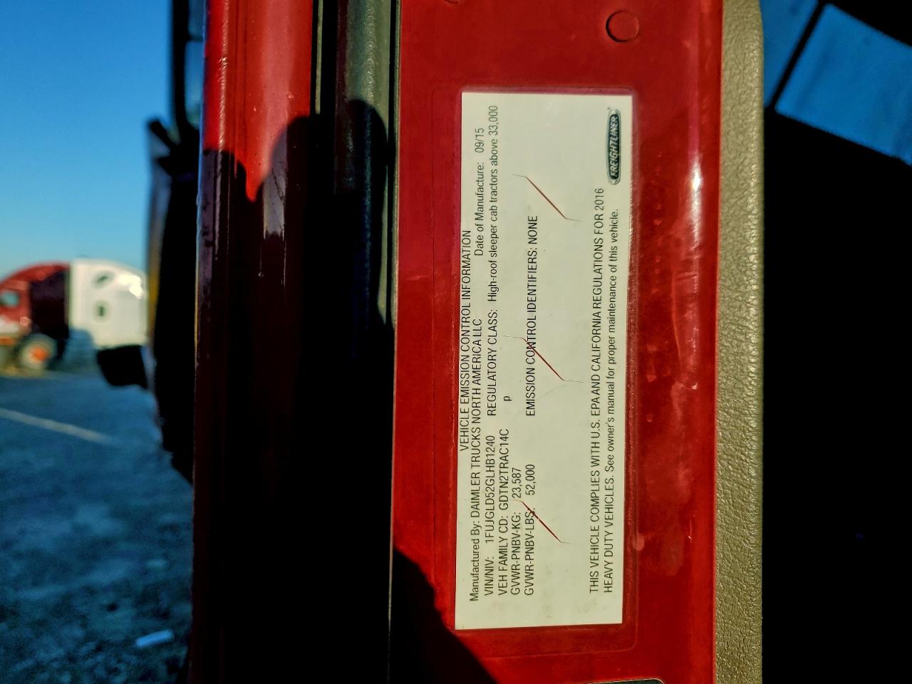 Freightliner Cascadia 1 Image 3