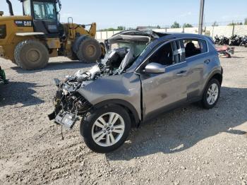  Salvage Kia Sportage