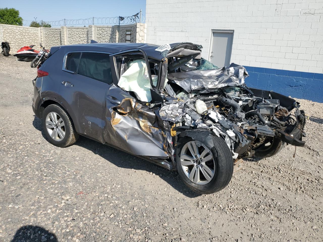 Kia Sportage Lx Image 4