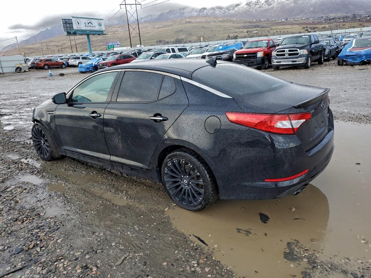 Kia Optima Sx Image 2