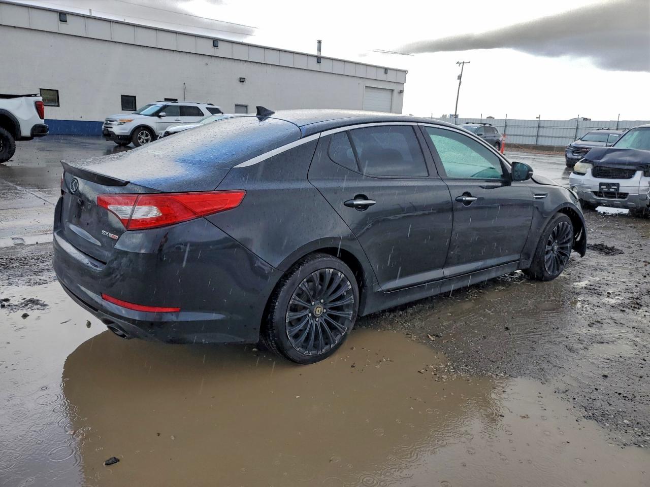 Kia Optima Sx Image 8