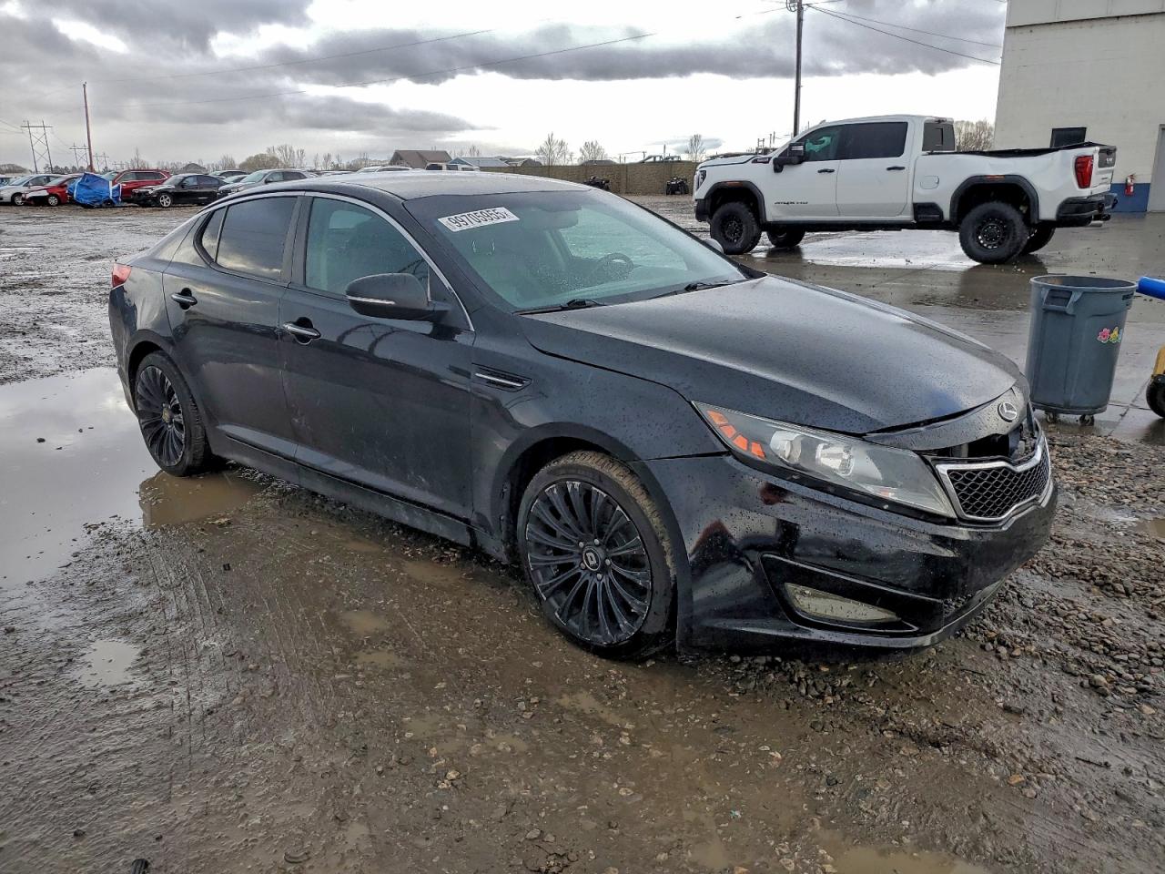 Kia Optima Sx Image 11