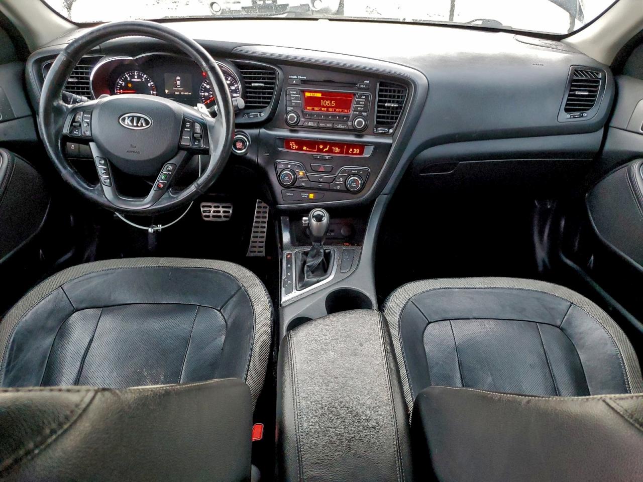 Kia Optima Sx Image 4