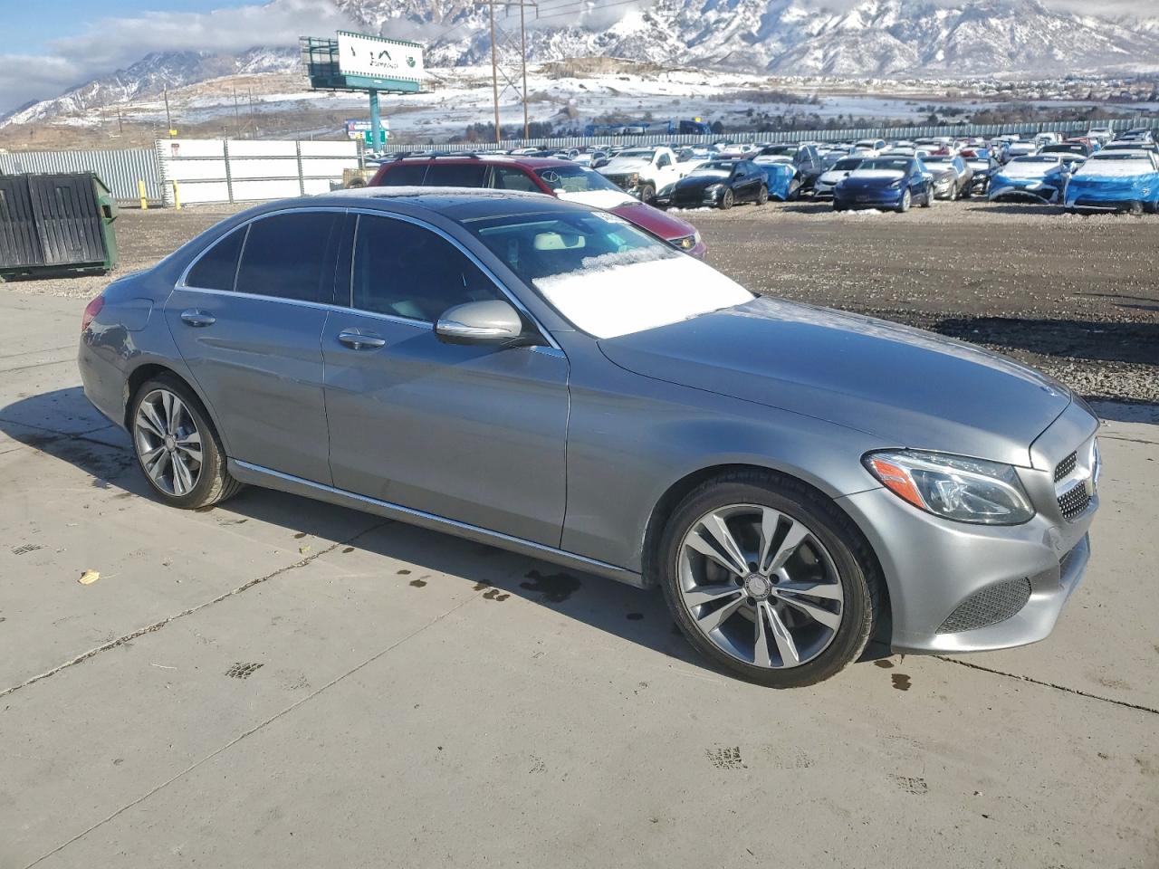 Mercedes-Benz C-Class 300 4matic Image 8