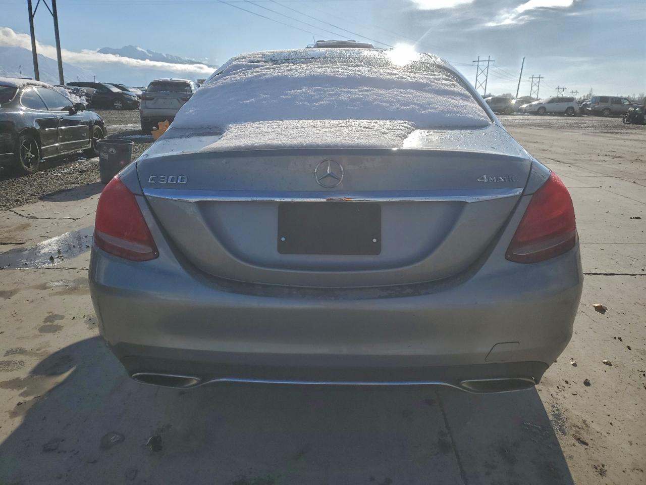 Mercedes-Benz C-Class 300 4matic Image 9