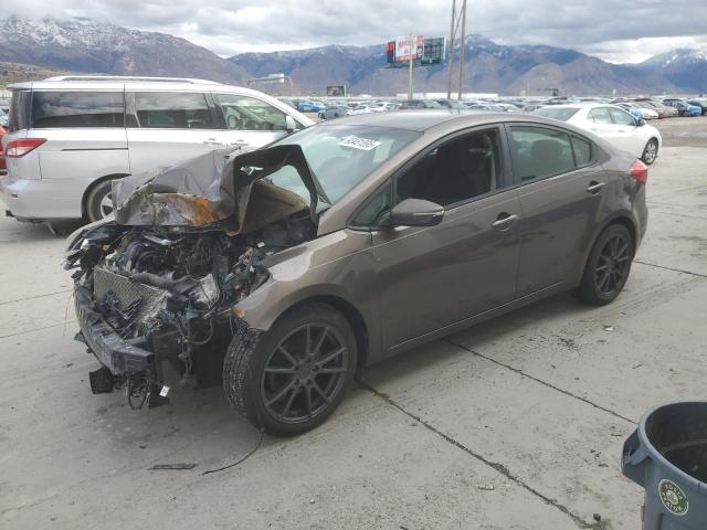  Salvage Kia Forte