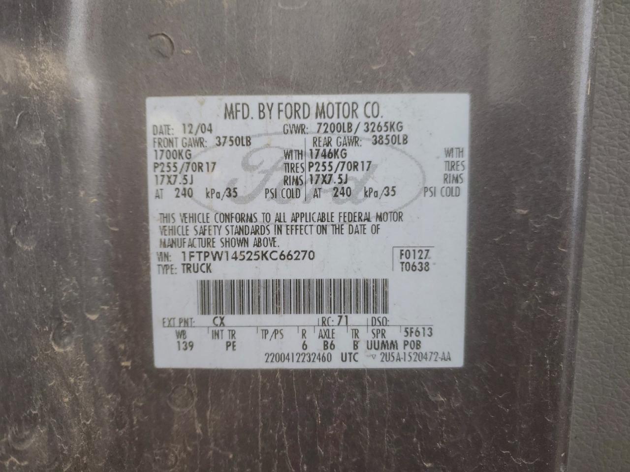 Ford F-150 Supercrew Image 9